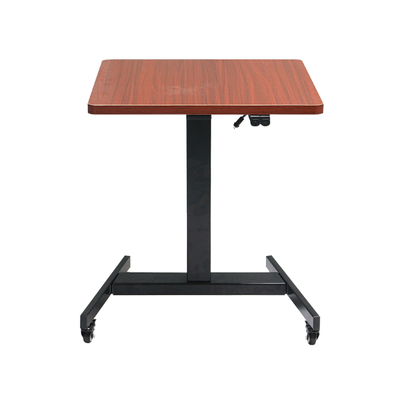 Single leg electric lift table, 3-Stage Column, 1 Motors