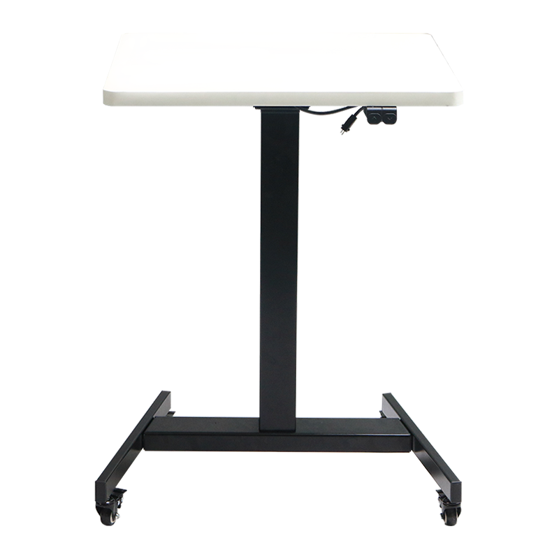 Single leg electric lift table, 2-Stage Column, 1 Motors
