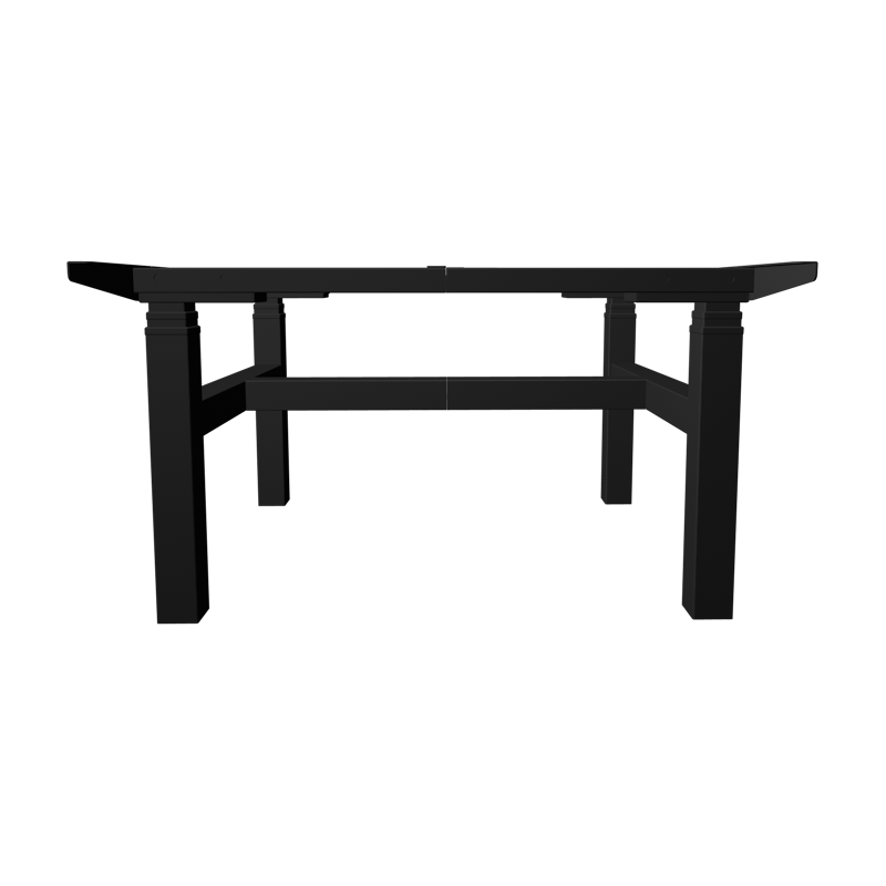 FY-843 Four motors, Three-section legs Four-leg electric lift table