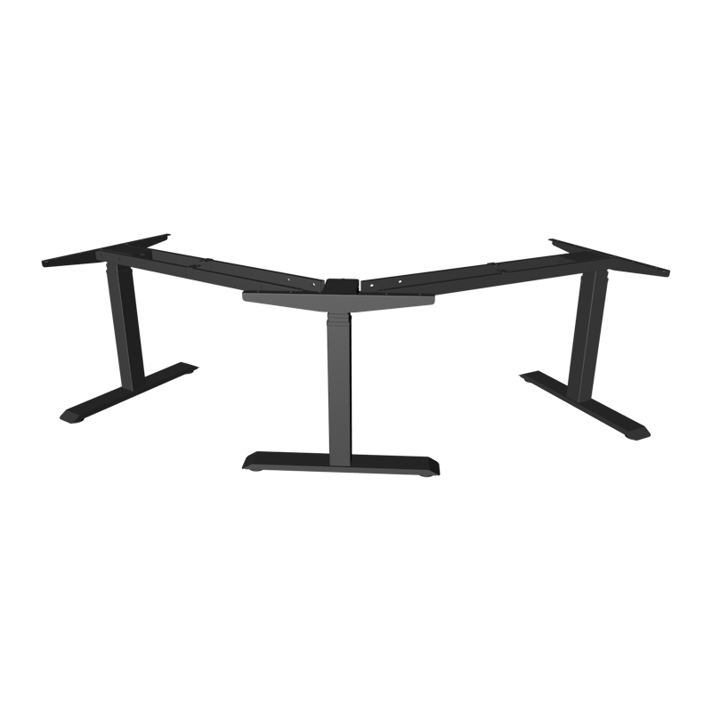 FY-833 Three motors, Three-section legs Three-leg electric lift table