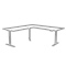 Three-leg electric lift table