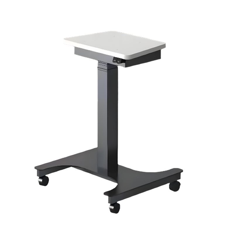 Single leg electric lift table, 3-Stage Column, 1 Motors customized version